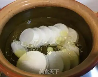 Make Bourbon radish step 3