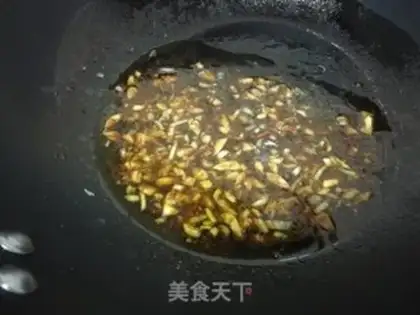 Make Garlic fan dolls step 6