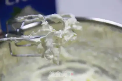 Make Christmas Snowcake step 6