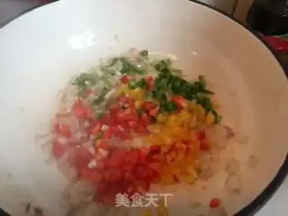 Make Spanish seafood step 4