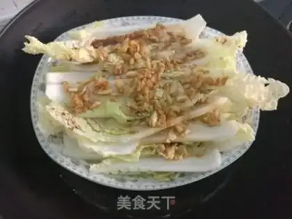 Make Garlic fan dolls step 7