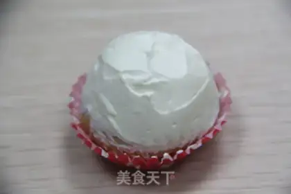 Make Christmas Snowcake step 7