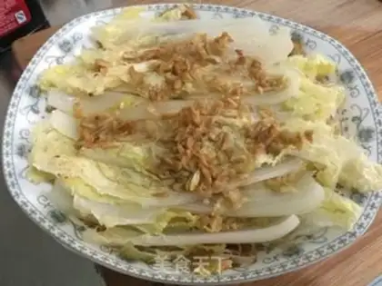 Make Garlic fan dolls step 8