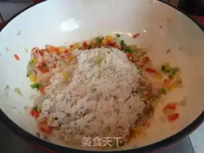 Make Spanish seafood step 5