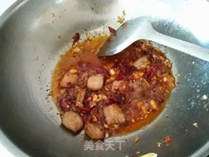 Make The cabbage is hot step 5