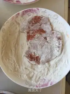 Make Orléans chicken chops step 1