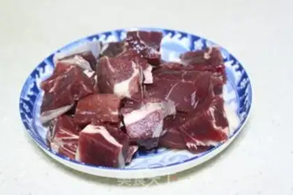 Make Cow radish step 1