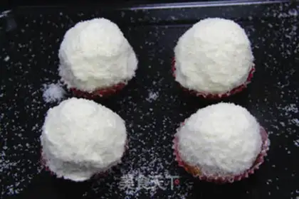 Make Christmas Snowcake step 8