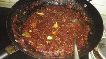 Make Spicy butter pans step 17