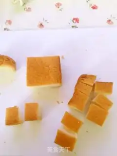 Make Toast piano step 1