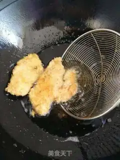 Make Orléans chicken chops step 4