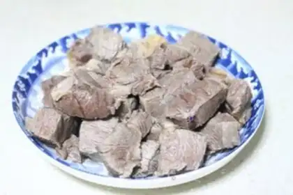 Make Cow radish step 4