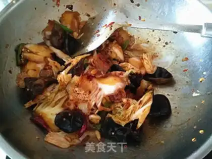 Make The cabbage is hot step 7