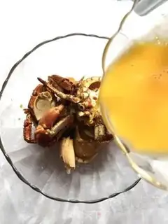 Make Curry bread crab step 2