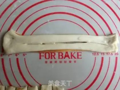 Make Peanut butter rolls step 7