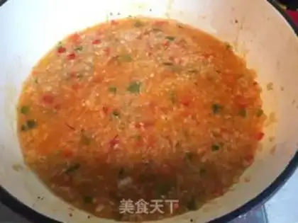 Make Spanish seafood step 9