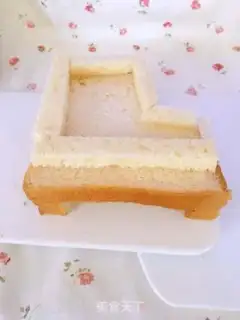 Make Toast piano step 3