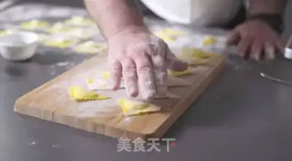 Make Handmade cheese dumplings step 1