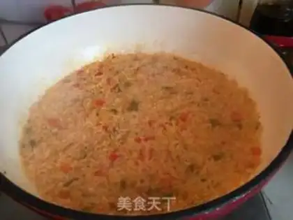 Make Spanish seafood step 10