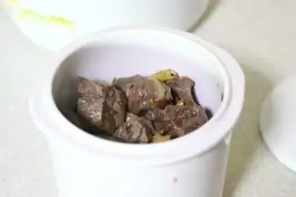 Make Cow radish step 7