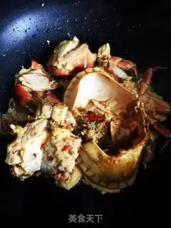 Make Curry bread crab step 5