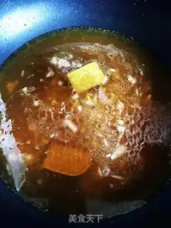 Make Curry bread crab step 6