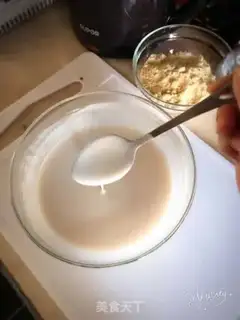 Make Homemade donkey rolls step 1