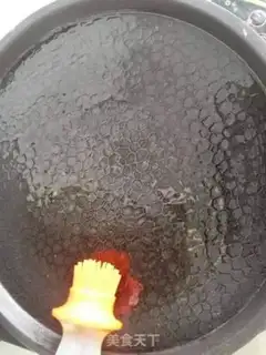 Make All wheat onion waffles step 5