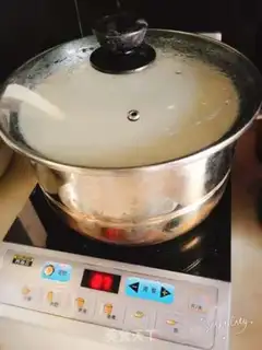 Make Homemade donkey rolls step 2