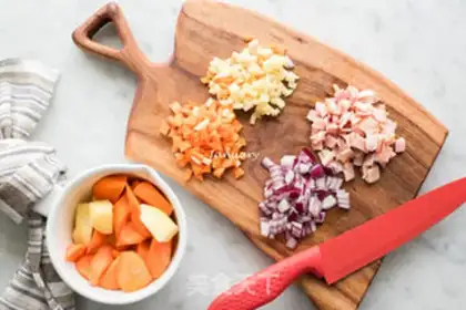 Make Christmas chicken step 4