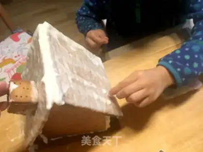 Make Shrimp tofu step 3