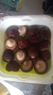Make Mushroom oil step 1