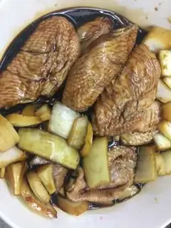 Make Honey-cooked chicken wings step 3