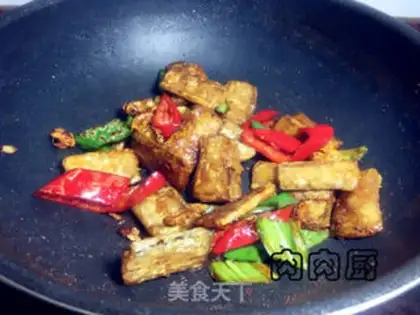 Make Red-fried fish step 9