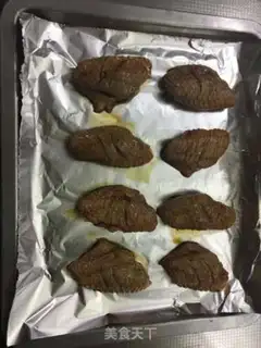 Make Honey-cooked chicken wings step 4