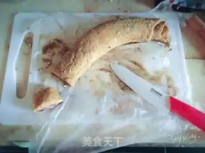 Make Homemade donkey rolls step 7
