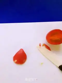 Make Christmas fruit platter step 0