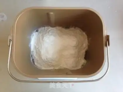 Make Creamy pelvis bag step 0