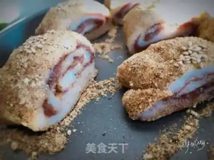 Make Homemade donkey rolls step 9