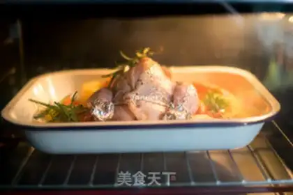 Make Christmas chicken step 9