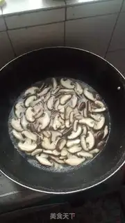 Make Mushroom oil step 5