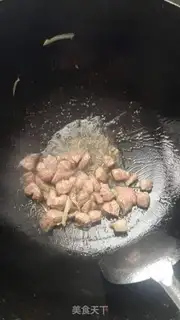 Make Mushroom oil step 7