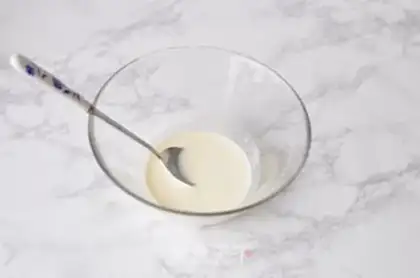 Make Cheese orchids step 3