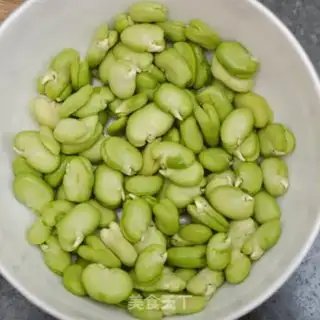 Make Bean and ham rice step 0