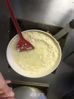 Make Caucasian heptide step 5