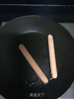 Make Toast ham roll step 6