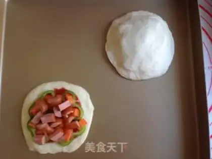 Make Creamy pelvis bag step 8