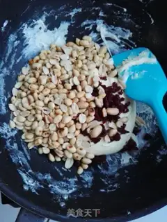 Make Peanut cranberry raspberry step 6