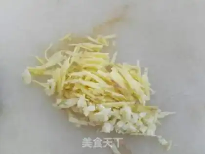 Make Spaghetti green bean bud step 0