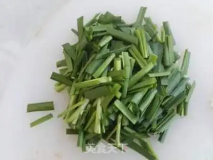 Make Spaghetti green bean bud step 1
